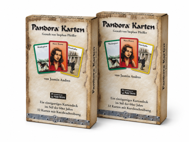 2 x Pandora Karten "60er"