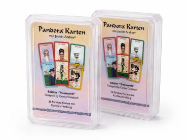 2x Pandora Karten "Traumwelt"