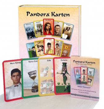 Pandora "Traumwelt" Karten & Buch