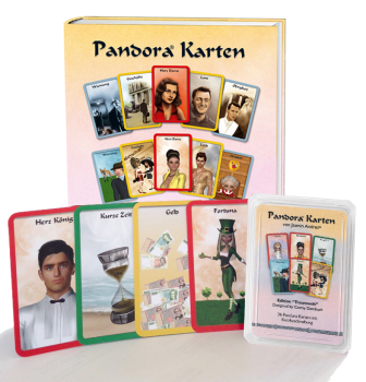 Pandora "Traumwelt" Karten & Buch