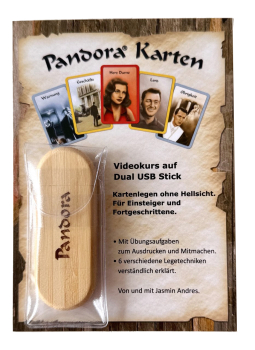 Preview: Pandora® Videokurs auf Dual USB Stick
