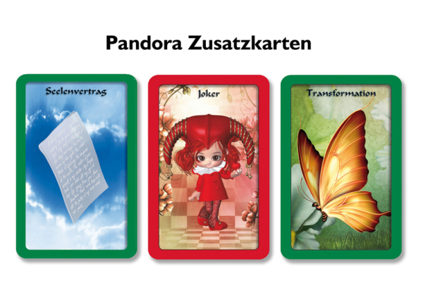 Pandora Zusatzkarten