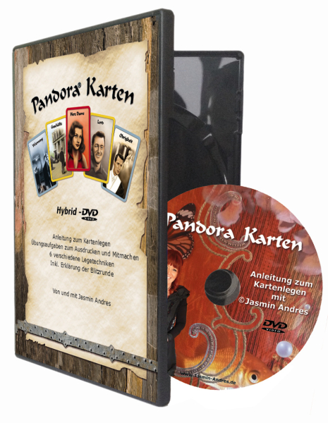 Pandora® Hybrid DVD-Video